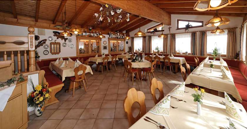 Imagen del bar/restaurante del Gasthof-Pension Kraus. Foto 3