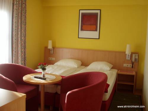 Imagen de la habitación del Gasthof-pension Alt Kirchheim. Foto 5