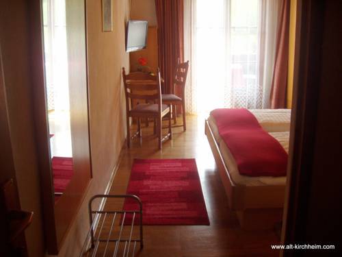 Imagen de la habitación del Gasthof-pension Alt Kirchheim. Foto 11
