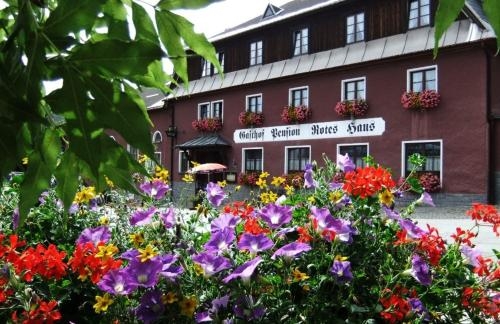 Imagen general del Gasthof-pension Rotes Haus. Foto 5