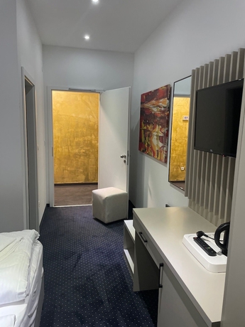 Imagen de la habitación del Gastpark Hotel. Foto 8