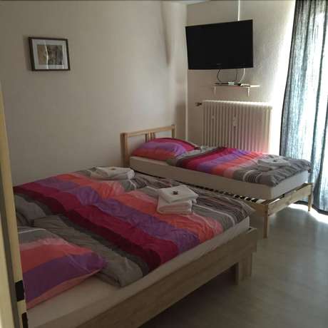 Imagen de la habitación del Gastst&auml;tte und Pension Frankenstube. Foto 5