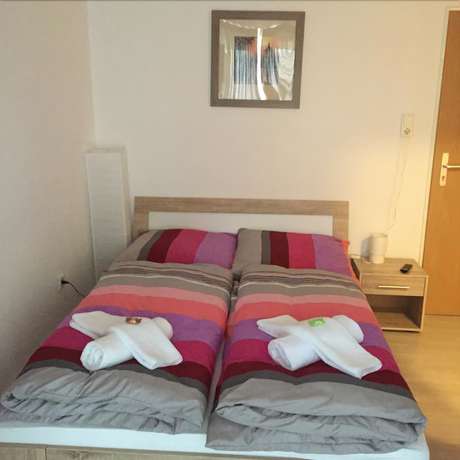 Imagen de la habitación del Gastst&auml;tte und Pension Frankenstube. Foto 7