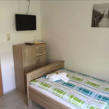 Imagen de la habitación del Gastst&auml;tte und Pension Frankenstube. Foto 9