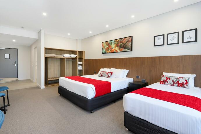 Imagen general del Gateway Motel, Sydney. Foto 7