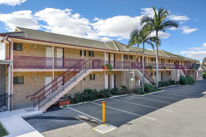 Imagen general del Gateway Motel, Sydney. Foto 10