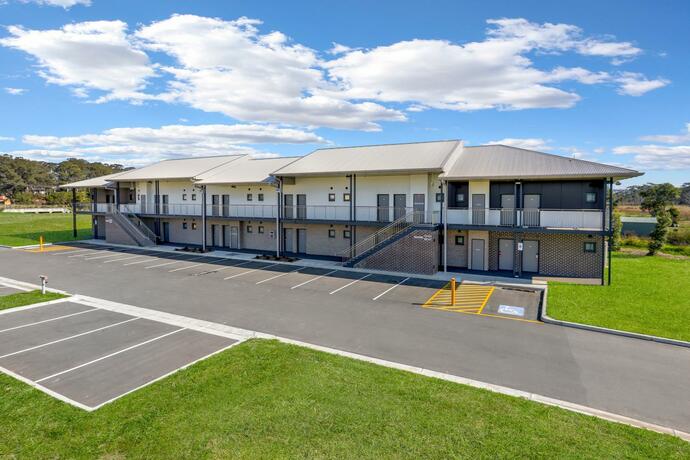 Imagen general del Gateway Motel, Sydney. Foto 15
