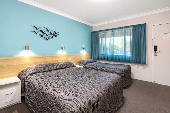 Imagen general del Gateway Motel, Sydney. Foto 16
