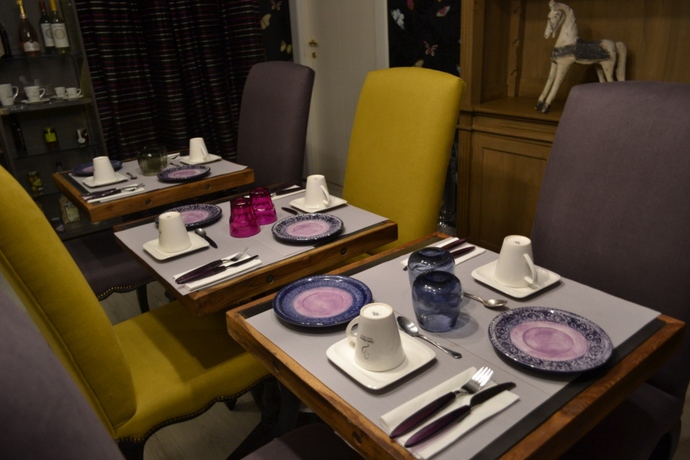 Imagen del bar/restaurante del Gatto Bianco Casa Dei Venti. Foto 2