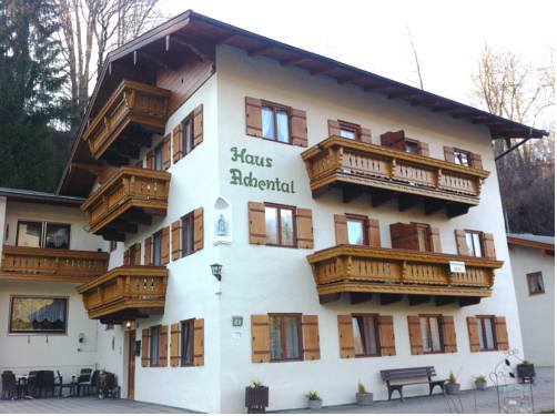 Imagen de la habitación del G&auml;stehaus Achental. Foto 9
