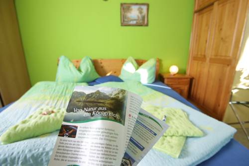Imagen de la habitación del G&auml;stehaus Alpina, Berchtesgaden. Foto 9