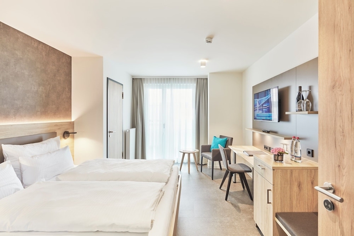 Imagen de la habitación del G&auml;stehaus Bauer. Foto 4