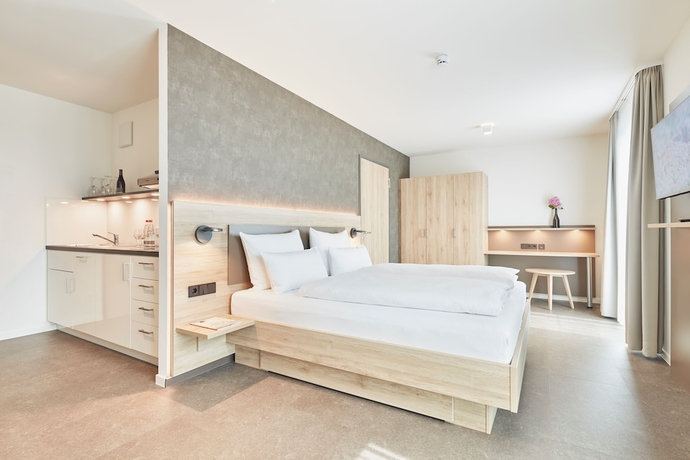 Imagen de la habitación del G&auml;stehaus Bauer. Foto 11