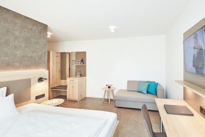 Imagen de la habitación del G&auml;stehaus Bauer. Foto 12
