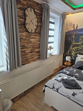Imagen de la habitación del G&auml;stehaus Bodewurm. Foto 9