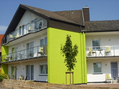 Imagen general del G&auml;stehaus Deidesheim. Foto 2