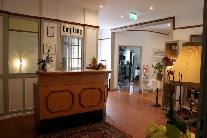 Imagen de los interiores del G&auml;stehaus Deutsches Haus. Foto 13