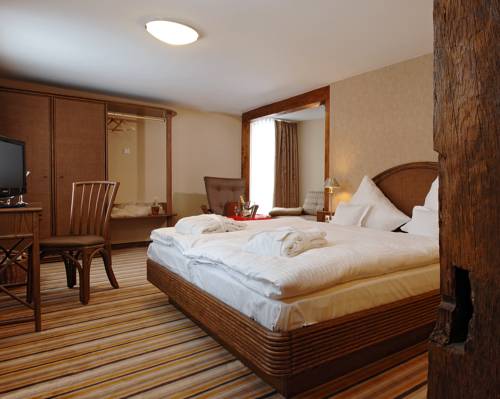 Imagen de la habitación del G&auml;stehaus Dorf-alm. Foto 9