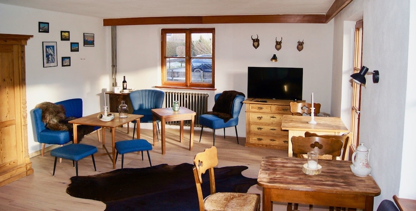 Imagen de los interiores del G&auml;stehaus Drachenfels. Foto 8