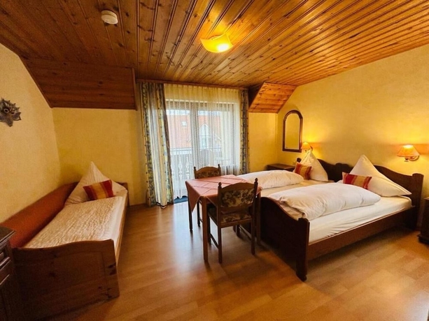 Imagen de la habitación del G&auml;stehaus Herzog am Bodensee. Foto 13