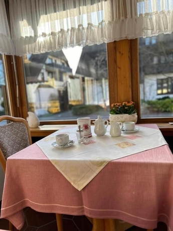 Imagen del bar/restaurante del Gästehaus Herzog am Bodensee. Foto 1