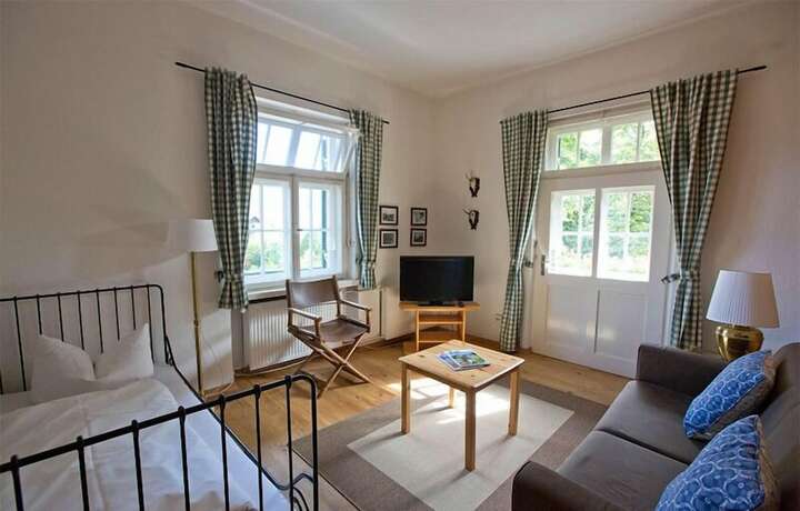 Imagen de la habitación del G&auml;stehaus Hohe Tannen, Garmisch - Partenkirchen. Foto 17