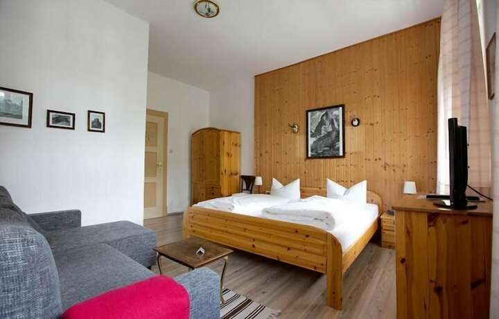 Imagen general del Gästehaus Hohe Tannen, Garmisch - Partenkirchen. Foto 1