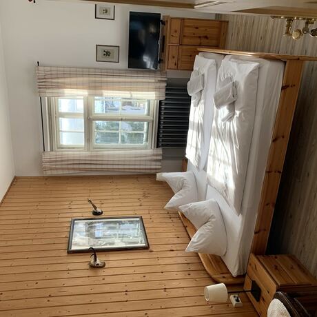 Imagen de la habitación del G&auml;stehaus Hohe Tannen, Garmisch - Partenkirchen. Foto 19