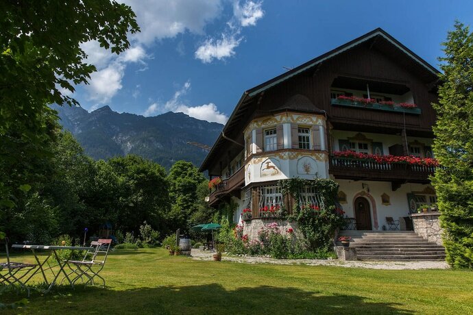 Imagen general del G&auml;stehaus Hohe Tannen, Garmisch - Partenkirchen. Foto 6