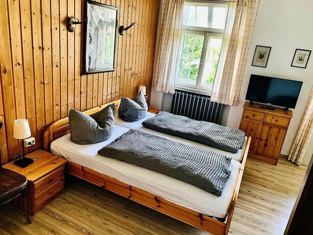 Imagen general del G&auml;stehaus Hohe Tannen, Garmisch - Partenkirchen. Foto 8