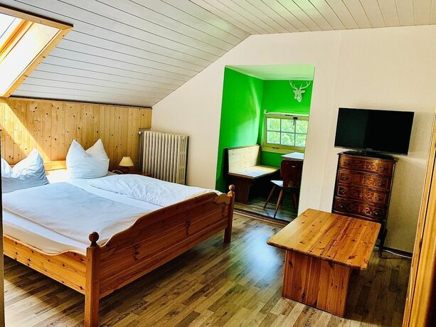 Imagen general del G&auml;stehaus Hohe Tannen, Garmisch - Partenkirchen. Foto 9