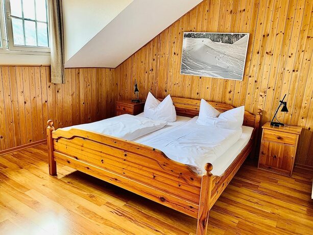 Imagen general del G&auml;stehaus Hohe Tannen, Garmisch - Partenkirchen. Foto 12
