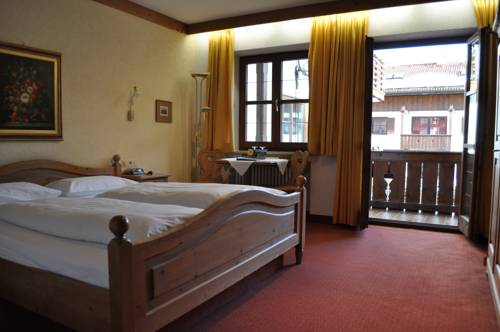 Imagen de la habitación del G&auml;stehaus Hubertus Hotel Garni. Foto 12