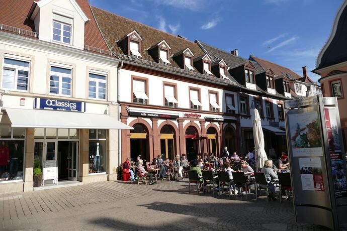 Imagen general del G&auml;stehaus Maximilian. Foto 4