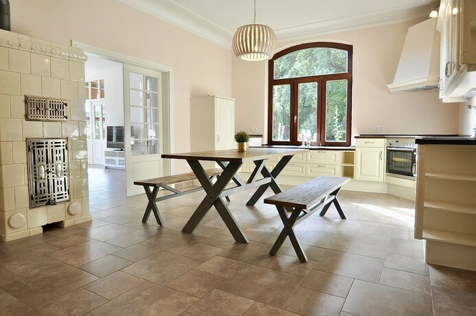 Imagen de la habitación del G&auml;stehaus Schlossgarten, Etelsen. Foto 14