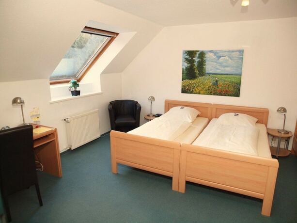 Imagen de la habitación del Gästehaus Schlossgarten. Foto 13