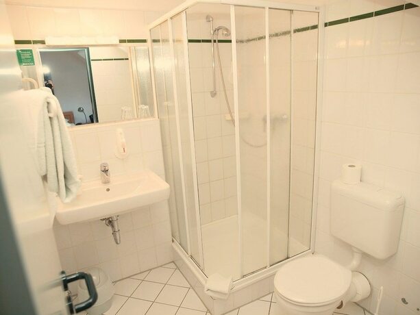 Imagen de la habitación del Gästehaus Schlossgarten. Foto 16