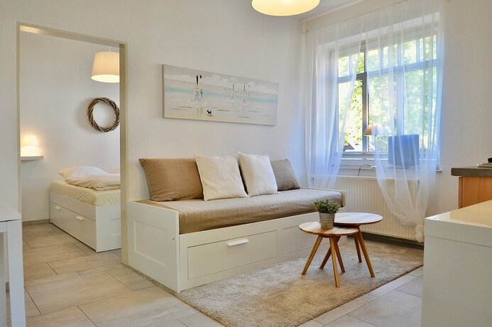 Imagen de la habitación del Gästehaus Schlossgarten. Foto 20