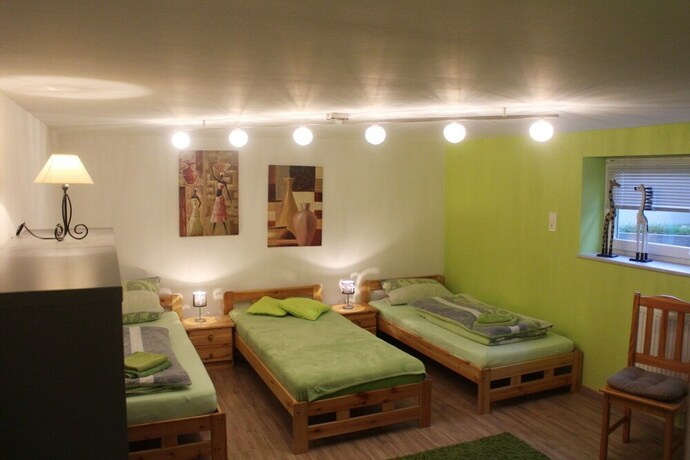 Imagen de la habitación del G&auml;stehaus Silvia. Foto 15