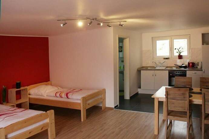 Imagen de la habitación del G&auml;stehaus Silvia. Foto 16
