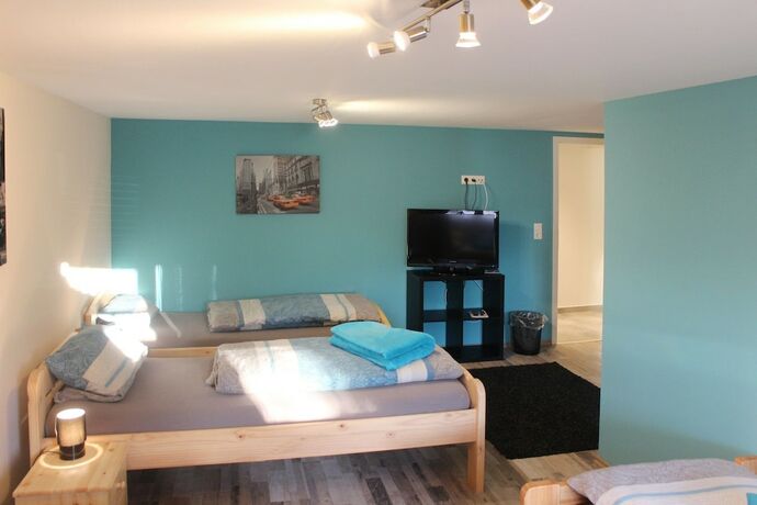 Imagen de la habitación del G&auml;stehaus Silvia. Foto 18