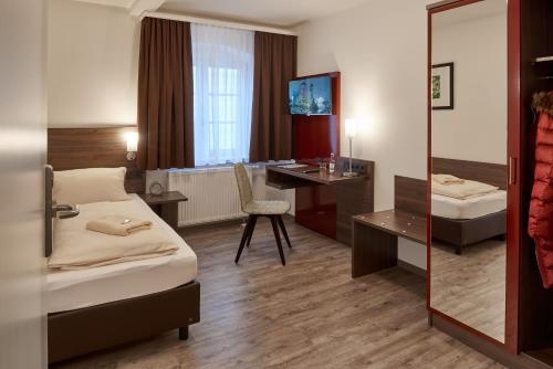 Imagen de la habitación del Gästehaus Stiftsstadt. Foto 7