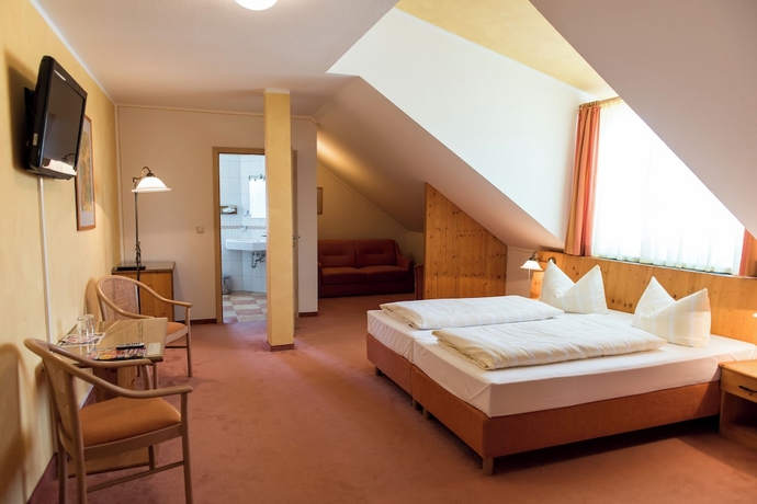 Imagen de la habitación del G&auml;stehaus Weidenm&uuml;hle. Foto 10