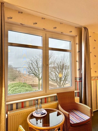 Imagen de la habitación del Gästehaus Weserblick. Foto 8