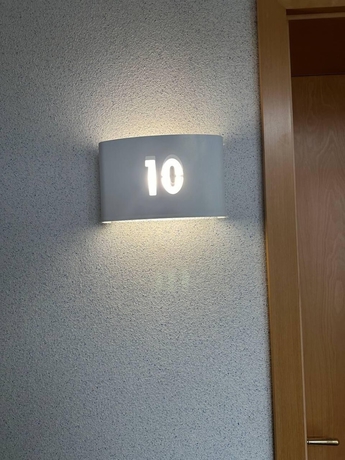 Imagen de la habitación del Gästehaus Weserblick. Foto 10