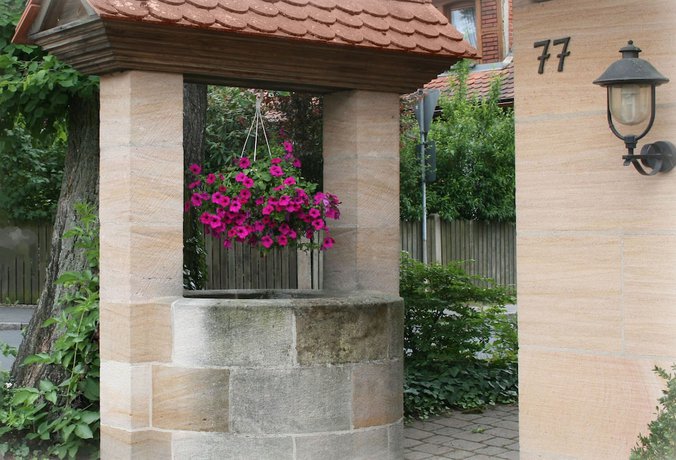 Imagen de los exteriores del G&auml;stehaus Wild. Foto 10
