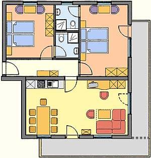 Imagen de la habitación del G&auml;stehaus Wurm. Foto 14