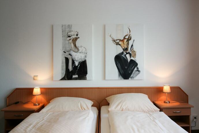 Imagen de la habitación del G&auml;stehaus am Bornweg. Foto 11