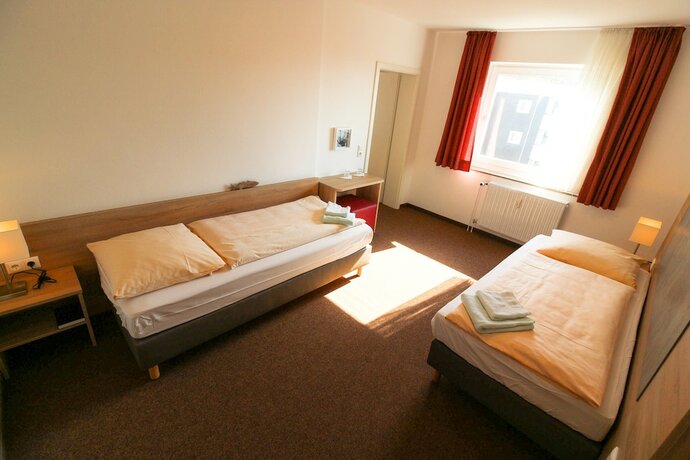 Imagen general del G&auml;stehaus am Bornweg. Foto 4