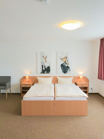 Imagen de la habitación del G&auml;stehaus am Bornweg. Foto 17